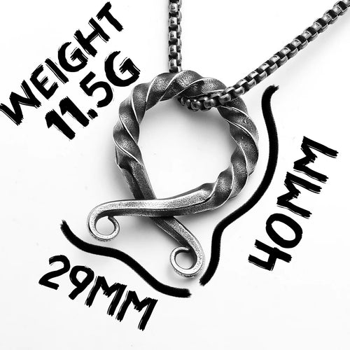 Troll Cross Necklace