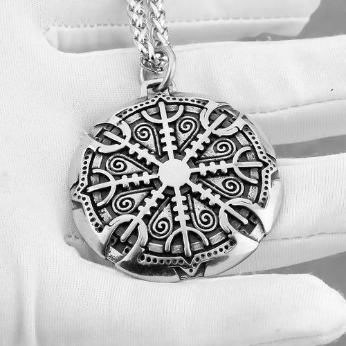 The Helm Of Awe Double Necklace