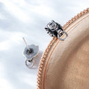 Fenrir Wolf Stainless Steel Earrings