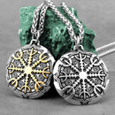 The Helm Of Awe Double Necklace