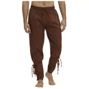 Viking Trousers in Cotton and Linen