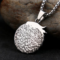 Skoll and Hati, Sons of Fenrir Stainless Steel Necklace