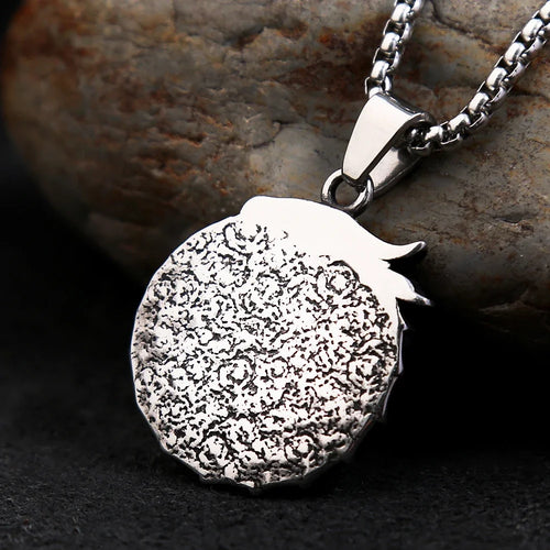 Skoll and Hati, Sons of Fenrir Stainless Steel Necklace