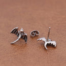 Winged Dragon Fafnir Surgical Steel Earrings