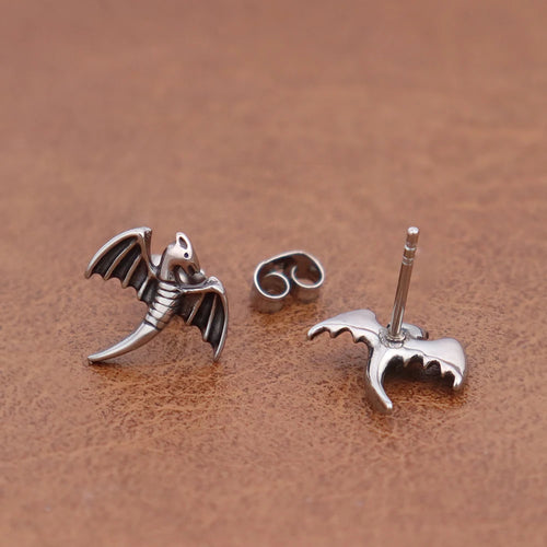 Winged Dragon Fafnir Surgical Steel Earrings