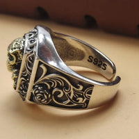 The Sigil of Hel 925 Sterling Silver Ring
