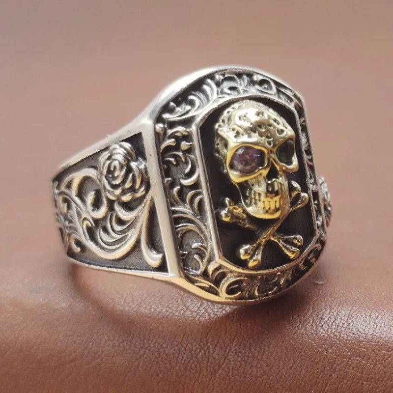 The Sigil of Hel 925 Sterling Silver Ring