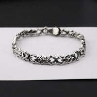 Gungnir The Spear of Odin 925 Sterling Silver Bracelet