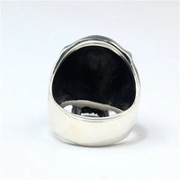 Bound to Hel 925 Sterling Silver Skull Ring
