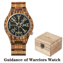 Viking Vintage Wooden Watch