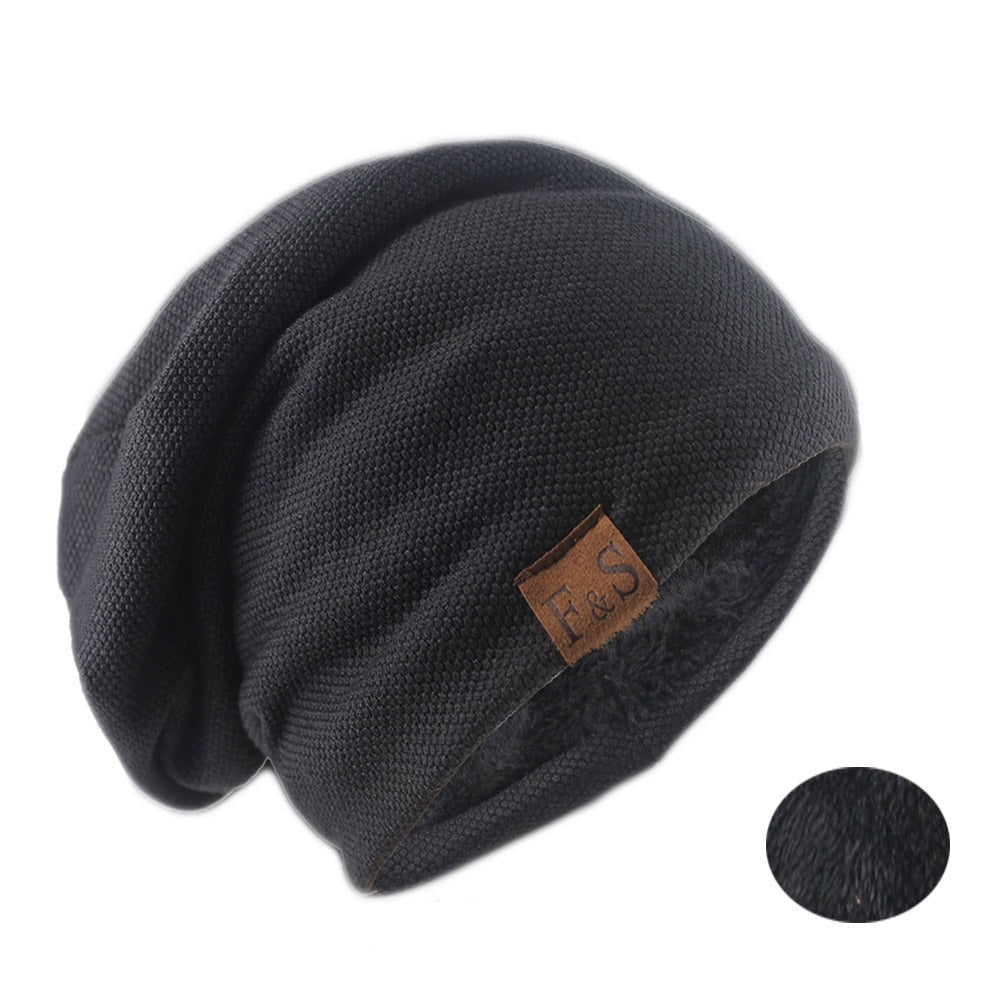 Padded Beanie in Solid Colors