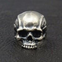 Bound to Hel 925 Sterling Silver Skull Ring