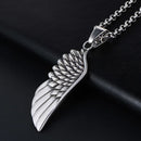 Valkyrie Wings Steel Necklace