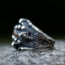 Dragon Claw of Fafnir Steel Ring