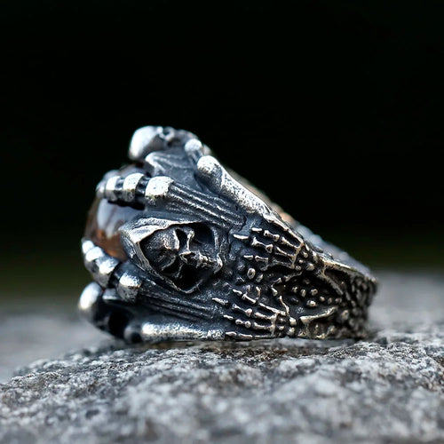 Dragon Claw of Fafnir Steel Ring
