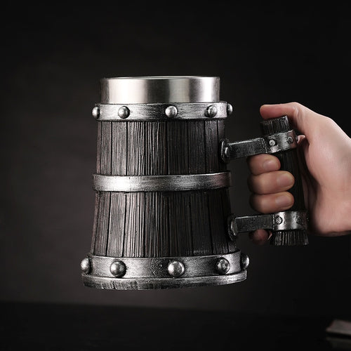 Viking Meadhall Drinking Mug