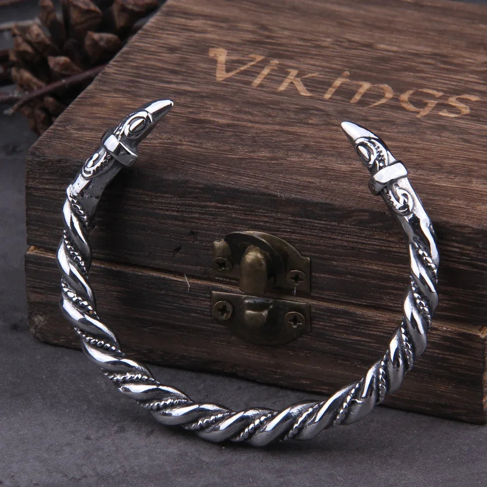 Odin's Ravens Bracelet and Armring