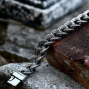 Chains of Wyrd Steel Bracelet