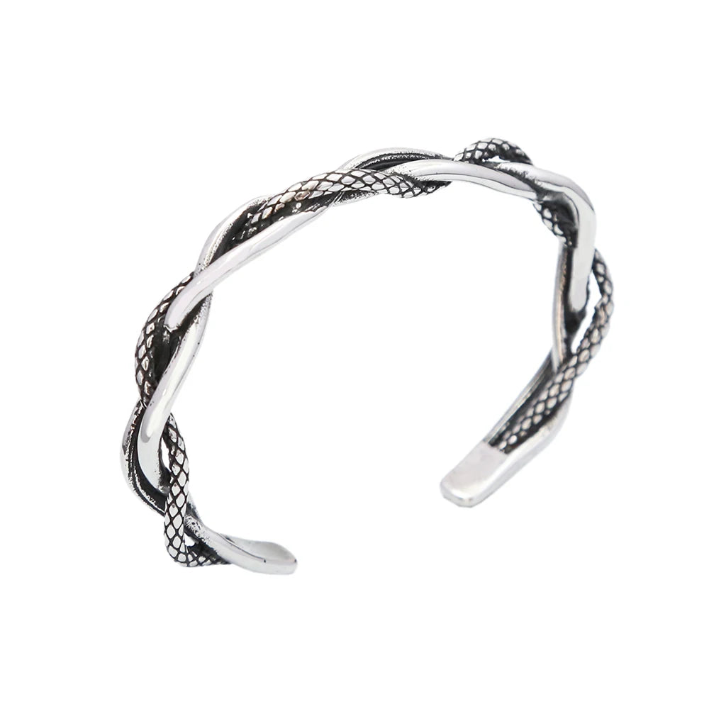 Viking Arm Ring of Fate in Steel