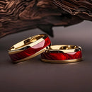 Blood of Heroes Steel Ring
