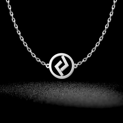 Viking Runes Necklace