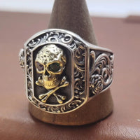 The Sigil of Hel 925 Sterling Silver Ring