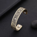 Yggdrasil, the Tree of Life with Norse Knots, Bracelet in 316L Stainless Steel