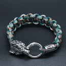 Odin Wolves Paracord Bracelet