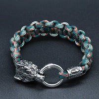 Odin Wolves Paracord Bracelet