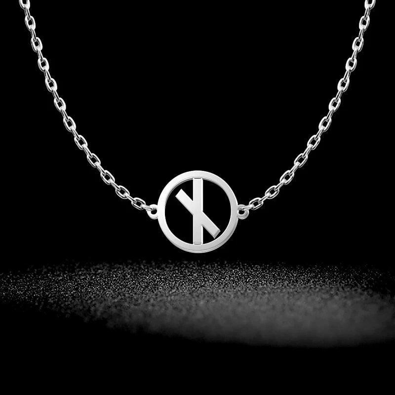 Viking Runes Necklace
