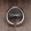 Tree of Life Yggdrasil Stainless Steel Ring