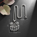 Berserker Bear Claw Stainless Steel Pendant