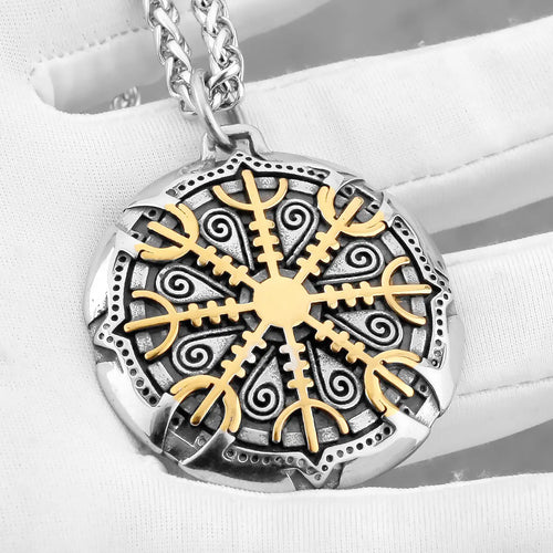 The Helm Of Awe Double Necklace