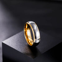 Ullr Oath Ring Tungsten Carbide Wedding Band