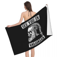 Viking Beach Towel in Microfiber