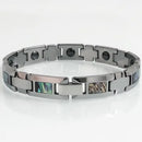 Bifrost the Bridge to Valhalla Tungsten Carbide Magnetic Bracelet