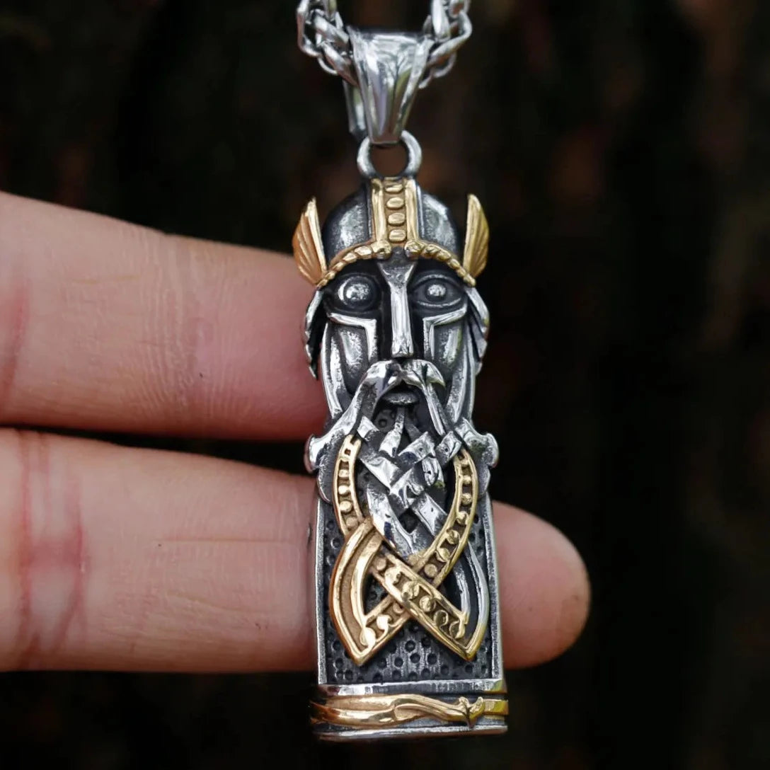 Odin Steel Necklace