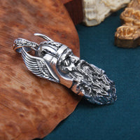 Odin 925 Sterling Silver Pendant
