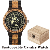 Viking Vintage Wooden Watch