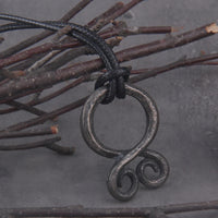 Troll Cross Necklace