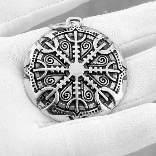 The Helm Of Awe Double Necklace