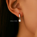The North Star 925 Sterling Silver Earrings