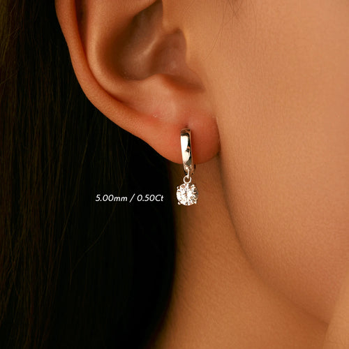 The North Star 925 Sterling Silver Earrings