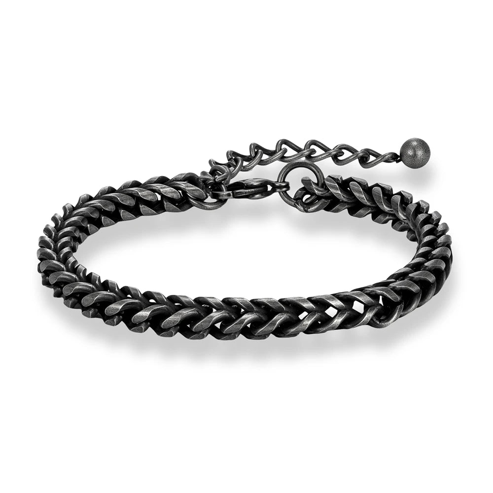 Chains of Honor Stainless Steel Bracelet