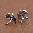 Winged Dragon Fafnir Surgical Steel Earrings