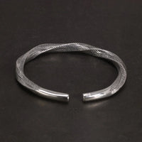 Raven Feather 925 Sterling Silver Arm Ring