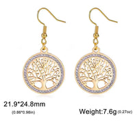 Yggdrasil the Tree of Life Drop Earrings