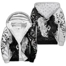 Fenrir Wolf Totem Fleece Hoodie
