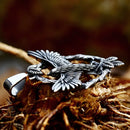 Ragnar Raven Necklace