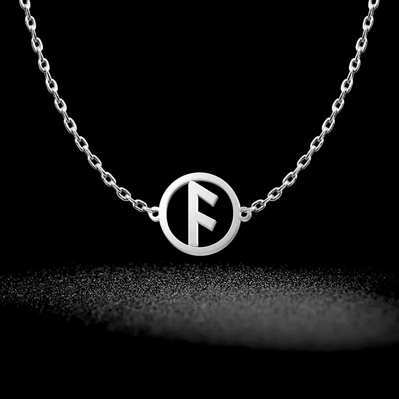 Viking Runes Necklace